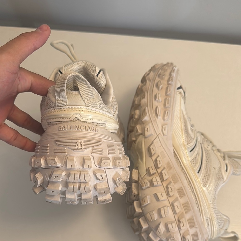 Balenciaga bouncer White Athletic sneaker - Picture 5 of 5